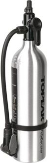 Topeak Vloerpomp TubiBooster X Multikleur