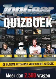 TopGear quizboek - eBook Matt Master (9044972650)