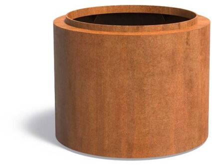 Topic cortenstaal 100x80 cm plantenbak