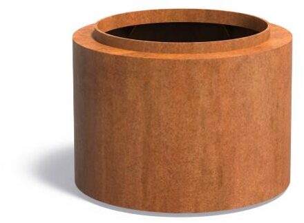 Topic cortenstaal 80x60 cm plantenbak