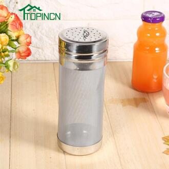 Topincn Rvs Bier Homebrew Filter Wijn Hopper Filter Zeef 300 Micron Spider Zeef Home Brew Hop Mesh Voor Thuis