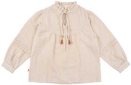 TOPitm meisjes blouse Ecru - 110-116