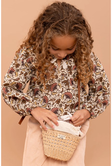 TOPitm meisjes blouse Meerkleurig - 122-128