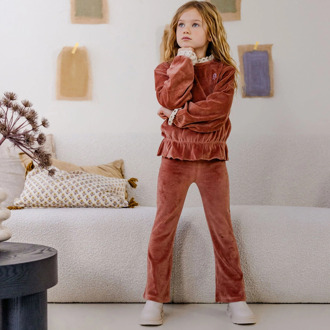 TOPitm meisjes broek Bruin - 104