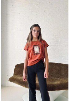 TOPitm meisjes broek Zwart - 134-140