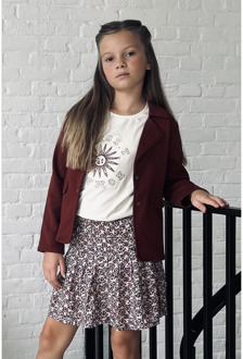 TOPitm meisjes Donker rood - 98-104