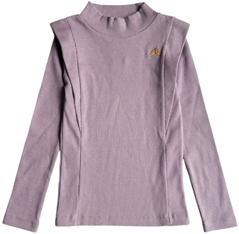 TOPitm meisjes longsleeve Donker lila - 158-164