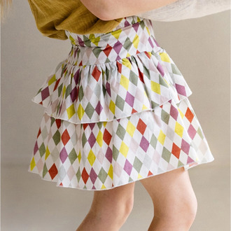 TOPitm meisjes rok Meerkleurig - 92