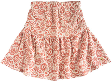 TOPitm meisjes t-shirt Meerkleurig - 122-128