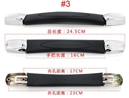 Topkwaliteit Bagage Handvat Grip Spare Fix Houders Doos Pull Carry Strap Bagage Reparatie Accessoires Vervanging Koffer 7021-3