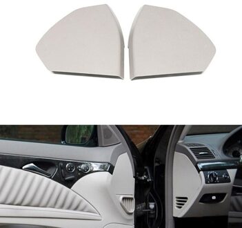 TopLinks/Rechts Auto Voordeur Plastic Cover Trim Shell Voor Mercedes Benz E-Klasse W211 2003 2117270148 Grijs