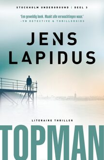 Topman - eBook Jens Lapidus (9044976516)