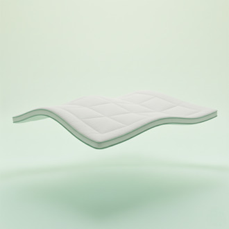 Topmatras - Bamboo - 160x200cm Met Kern - Van Zydante - Comfort: - Dekbed-Discounter.nl - 160 x 200 cm