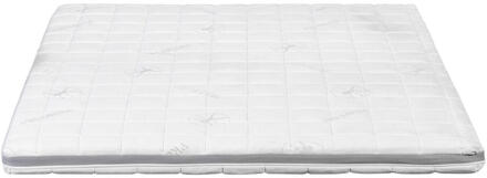 Topmatras Elin - Comfortschuim - 140x200x10 Cm - Polyester - Wit