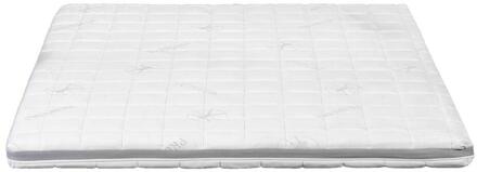 Topmatras Elin - Comfortschuim - 160x200x10 Cm - Polyester - Wit
