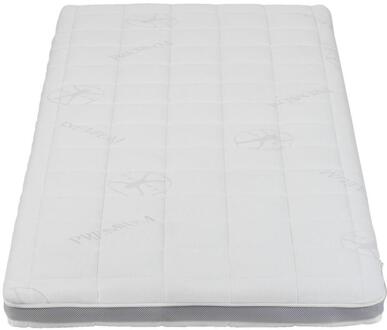 Topmatras Elin - Comfortschuim - 80x200x10 Cm - Polyester - Wit