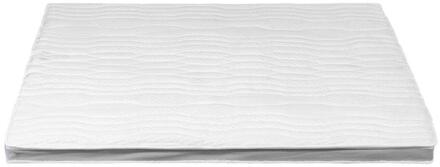 Topmatras Maud - Koudschuim - 180x200x9 Cm - Polyester - Wit