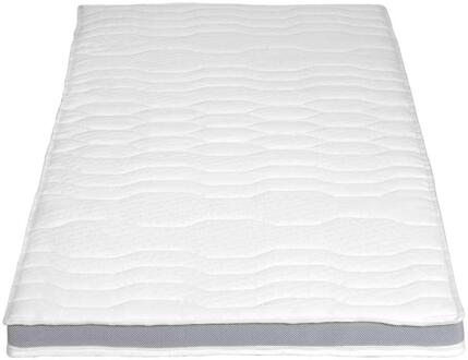 Topmatras Maud - Koudschuim - 90x200x9 Cm - Polyester - Wit