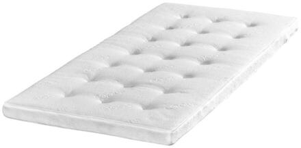 Topmatras Nova - Koudschuim - 90x200x8 Cm - Polyester - Wit