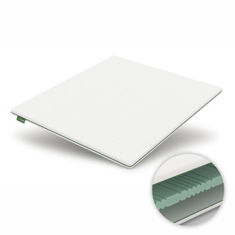 Topmatras Superior - Koudschuim - 180x210cm Met Kern - Van Aeroplus - Comfort: - Dekbed-Discounter.nl