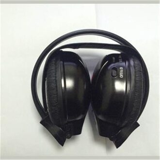 Topnavi IR Infrarood Stereo Hoofdtelefoon Draadloze Auto Hoofdtelefoon Headset Dual Channel Oortelefoon Dvd-speler Automotive