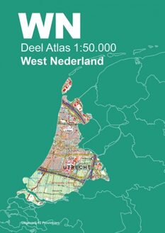 Topografische Atlas 1:50.000 West-Nederland - Boek Vrije Uitgevers, De (9492534053)