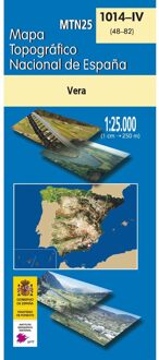 Topografische kaart 1014-IV Vera | CNIG - Instituto Geográfico Nacional