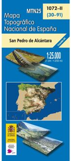 Topografische kaart 1072-II San Pedro de Alcántara | CNIG - Instituto Geográfico Nacional