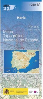 Topografische kaart 1080-IV Haría (Lanzarote) | CNIG - Instituto Geográfico Nacional