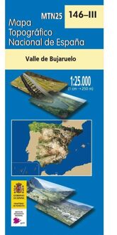 Topografische kaart 146-III Valle de Bujaruelo | CNIG - Instituto Geográfico Nacional1