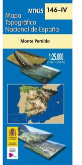 Topografische kaart 146-IV Monte Perdido | CNIG - Instituto Geográfico Nacional1