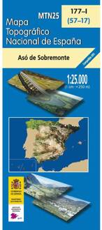 Topografische kaart 177-I Asó de Sobremonte | CNIG - Instituto Geográfico Nacional1