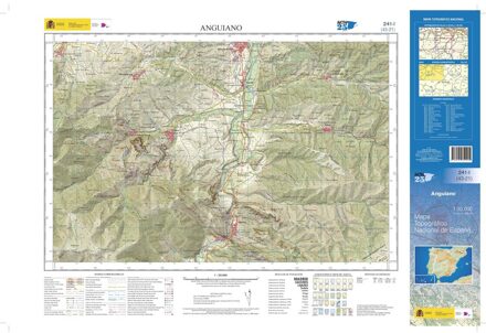 Topografische kaart 241-I Anguiano | CNIG - Instituto Geográfico Nacional1