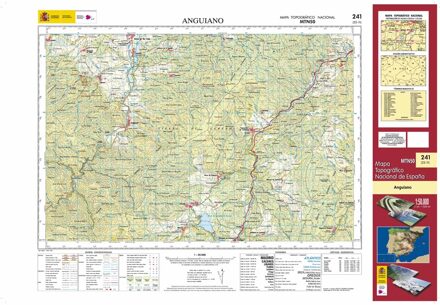 Topografische kaart 241 MT50 Anguiano | CNIG - Instituto Geográfico Nacional1