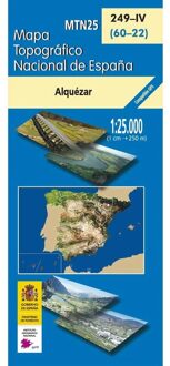 Topografische kaart 249-IV Alquézar | CNIG - Instituto Geográfico Nacional1