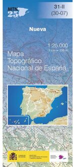 Topografische kaart 31-II Nueva | CNIG - Instituto Geográfico Nacional