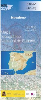Topografische kaart 316-IV Navaleno | CNIG - Instituto Geográfico Nacional