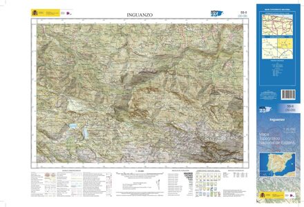 Topografische kaart 55-II Inguanzo | CNIG - Instituto Geográfico Nacional1