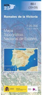 Topografische kaart 60-I Ramales de la Victoria | CNIG - Instituto Geográfico Nacional