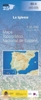 Topografische kaart 60-II La Iglesia | CNIG - Instituto Geográfico Nacional
