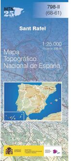 Topografische kaart 798-II Sant Rafel (Ibiza) | CNIG - Instituto Geográfico Nacional