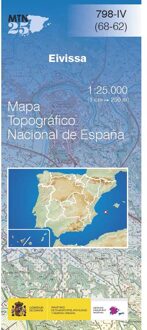 Topografische kaart 798-IV Eivissa (Ibiza) | CNIG - Instituto Geográfico Nacional