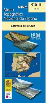 Topografische kaart 910-II Caravaca de la Cruz | CNIG - Instituto Geográfico Nacional1
