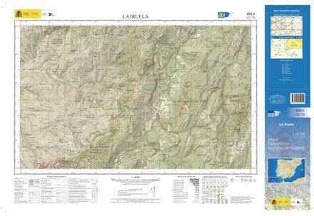 Topografische kaart 928-II La Iruela | CNIG - Instituto Geográfico Nacional1