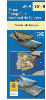 Topografische kaart 951-III Orce | CNIG - Instituto Geográfico Nacional1