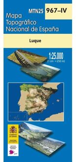 Topografische kaart 967-IV Luque | CNIG - Instituto Geográfico Nacional1