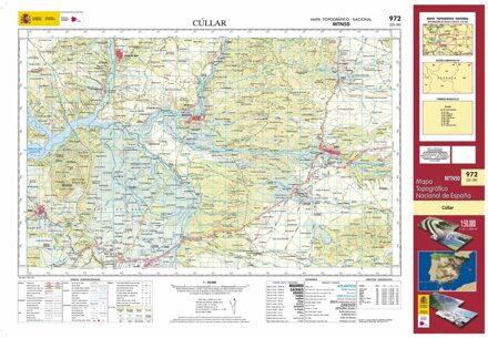 Topografische kaart 972 MT50 Cúllar | CNIG - Instituto Geográfico Nacional1