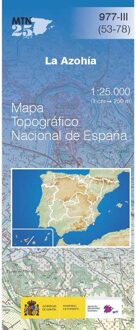 Topografische kaart 977-III La Azohía | CNIG - Instituto Geográfico Nacional