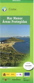 Topografische kaart Mar Menor - Beschermde gebieden | CNIG - Instituto Geográfico Nacional