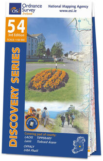 Topografische kaart - Wandelkaart 53 Discovery Clare, Galway, Offaly, Tipperary | Ordnance Survey Ireland